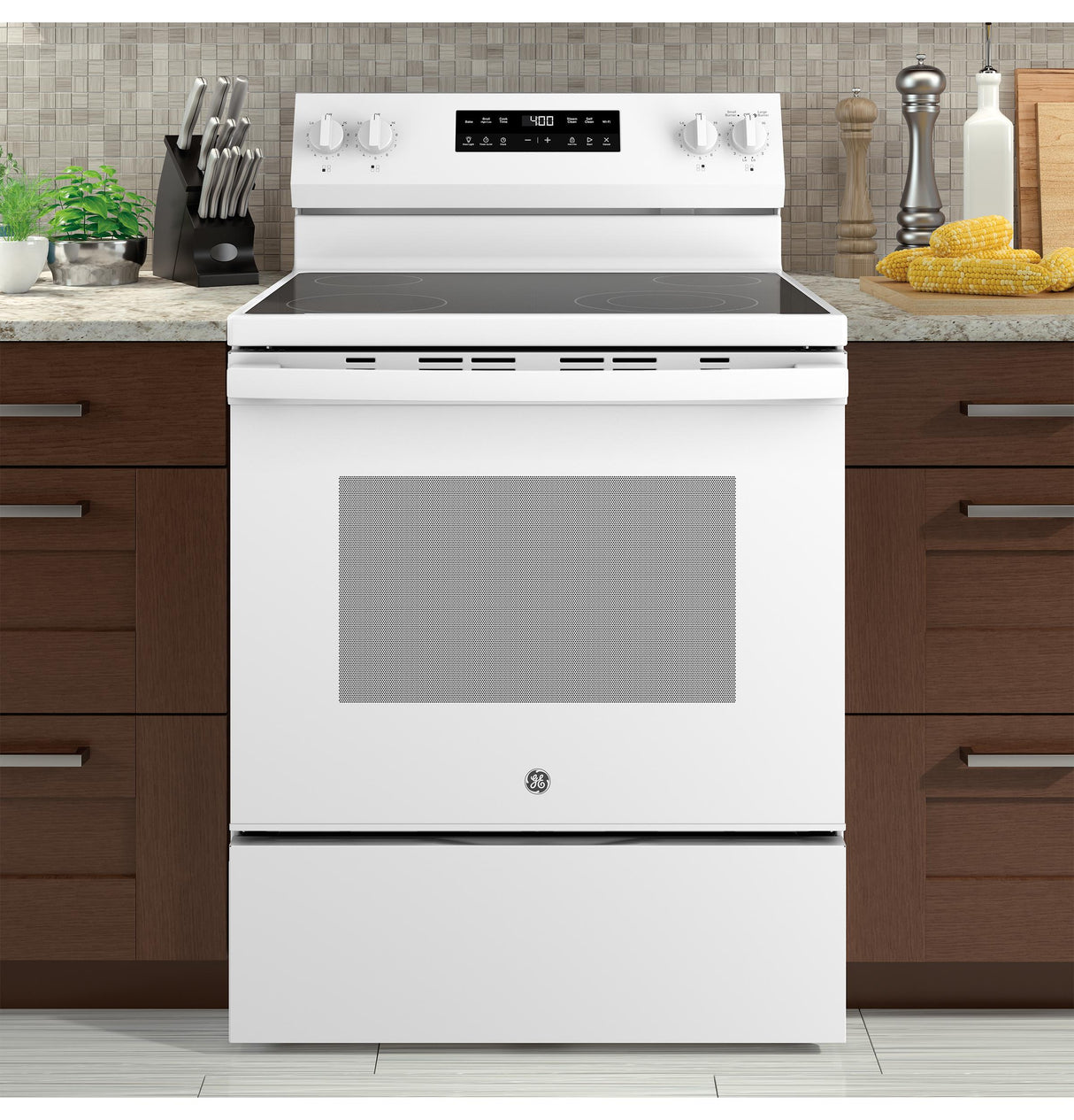 GE® ENERGY STAR® 30" Free-Standing Electric Range