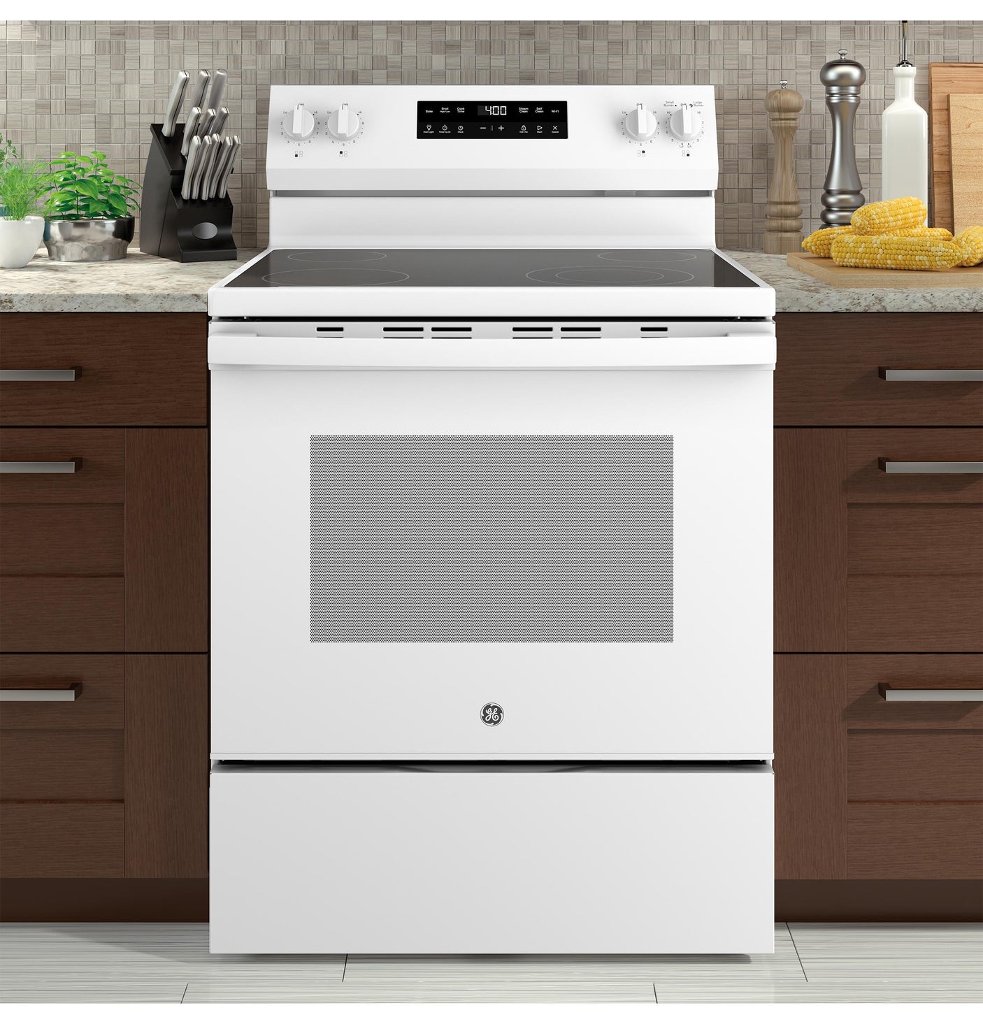 GE® ENERGY STAR® 30" Free-Standing Electric Range