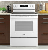 GE® ENERGY STAR® 30" Free-Standing Electric Range