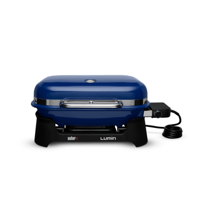 Lumin Electric Grill - Deep Ocean Blue