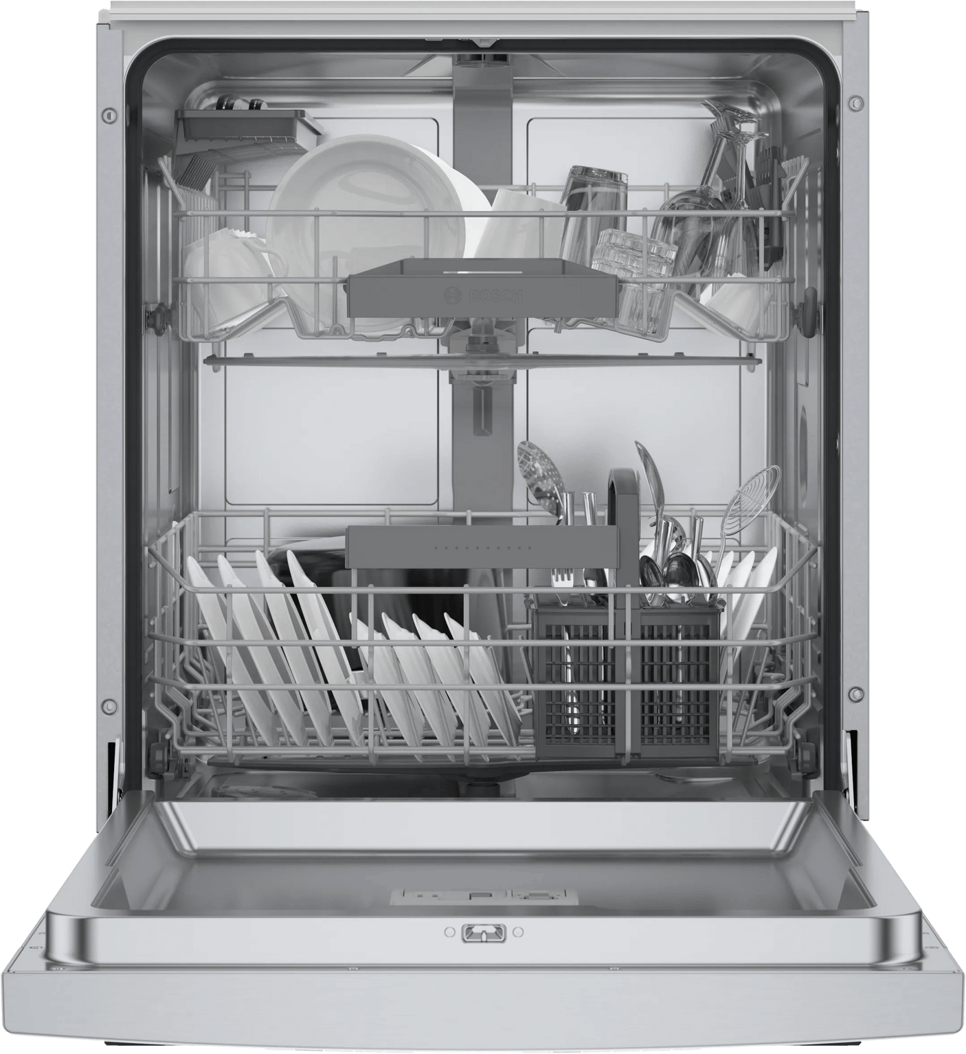 300 Series Dishwasher 24" Stainless Steel Anti-fingerprint
