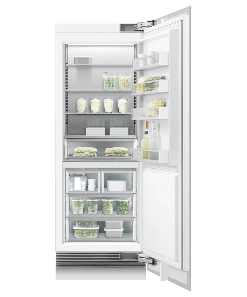 30" Series 9 Integrated Column Freezer