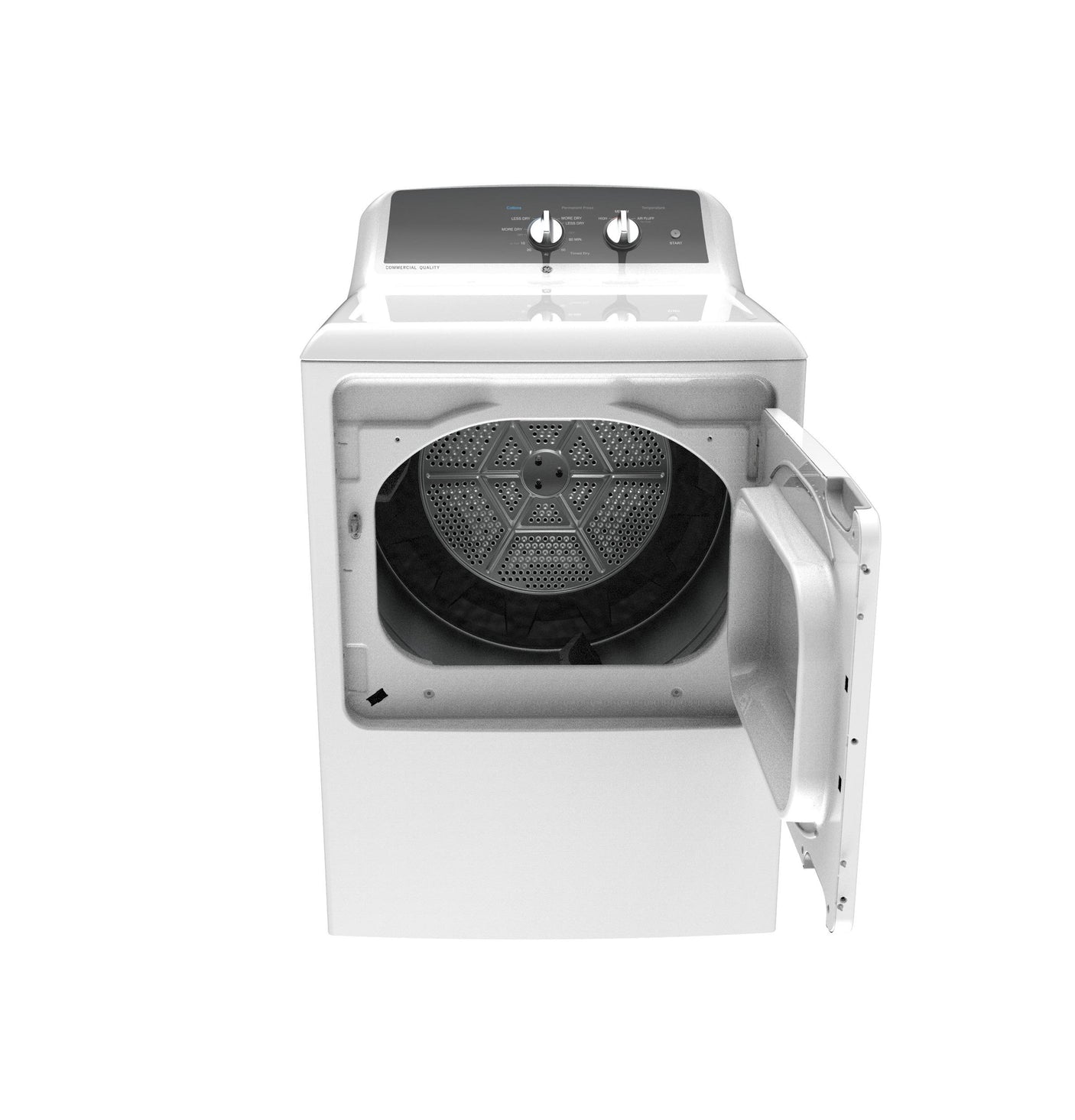 GE 6.2 cu. ft. Capacity Electric&#x00A0;Dryer&#x00A0;with Up To 120 ft. Venting&#x200B; and 5-yr Limited Warranty&#x200B;