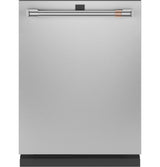 Café™ ENERGY STAR® Smart Stainless Steel Interior Dishwasher with Sanitize and Ultra Wash & Dual Convection Ultra Dry
