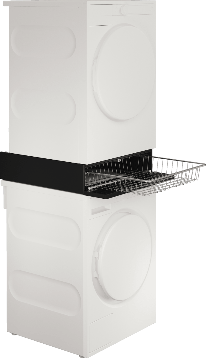 Pull-out basket for laundry