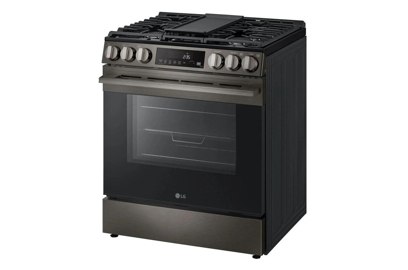 5.8 cu. ft. Smart Gas Slide-in Range with Convection, Air Fry and EasyClean®