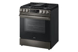 5.8 cu. ft. Smart Gas Slide-in Range with Convection, Air Fry and EasyClean®