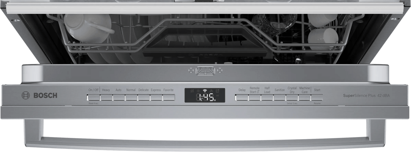 800 Series Dishwasher 24" Stainless steel