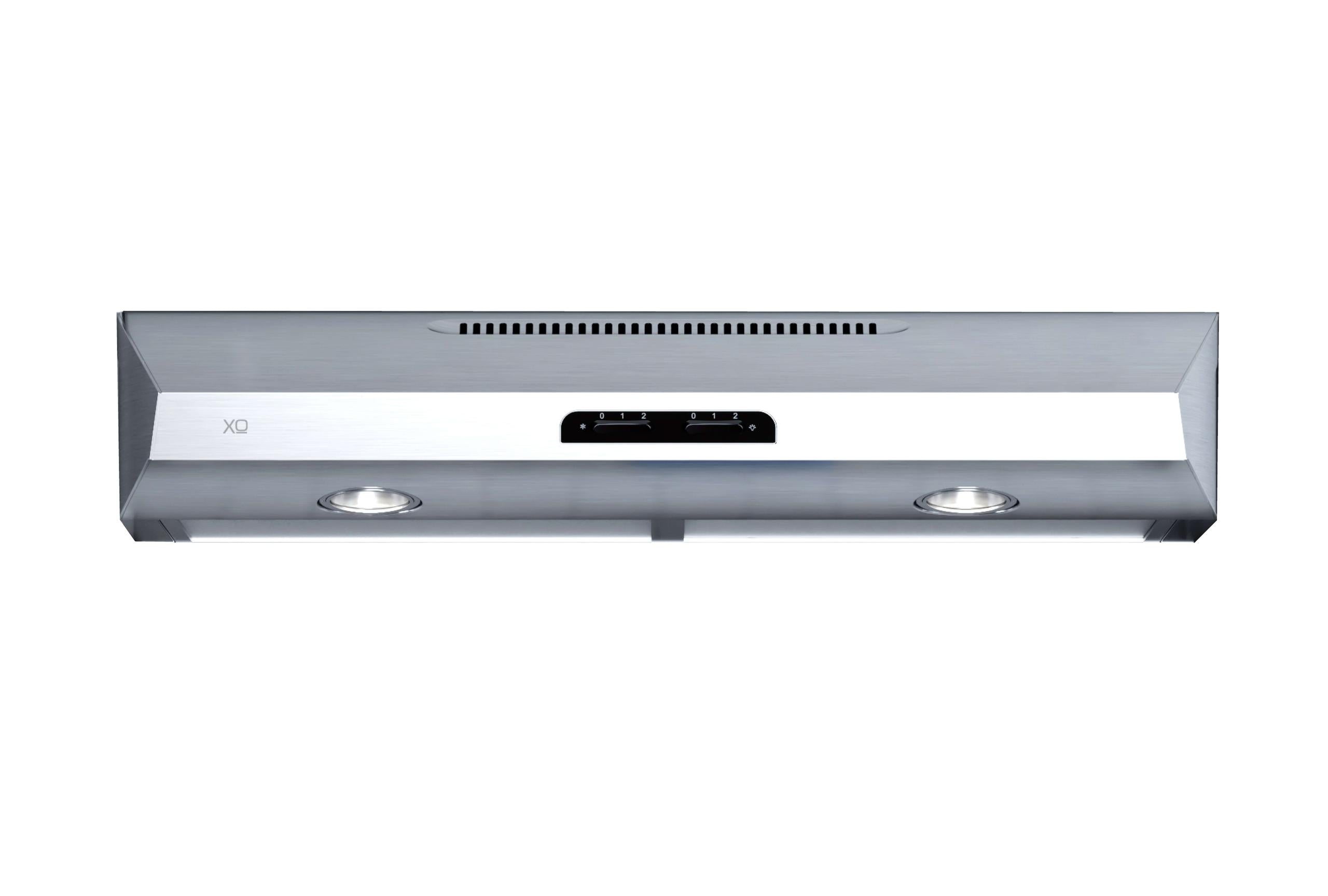 30" 350 CFM Under Cabinet Range Hood Stainless