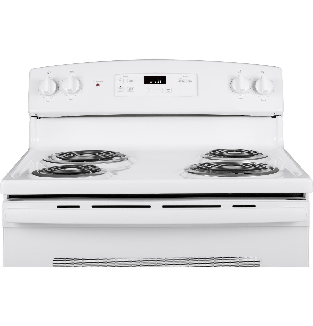 GE® 30" Free-Standing Electric Range