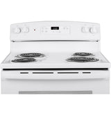 GE® 30" Free-Standing Electric Range