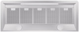 Majestic 60 Inch Matte Graphite Wall Mount Convertible Range Hood