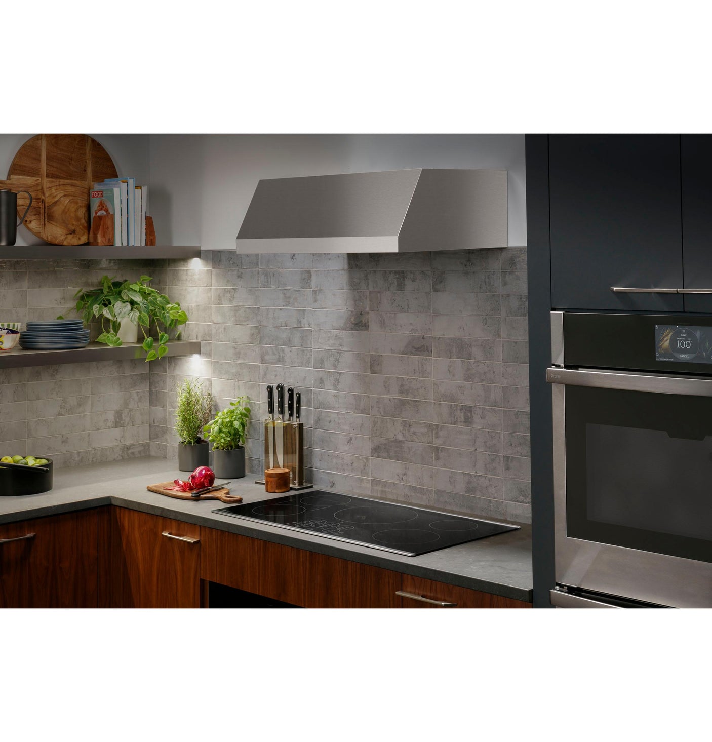 GE Profile™ ENERGY STAR® 36" Built-In Touch Control Induction Cooktop