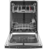 GE® Hybrid Stainless Steel Interior Dishwasher with Hidden Controls