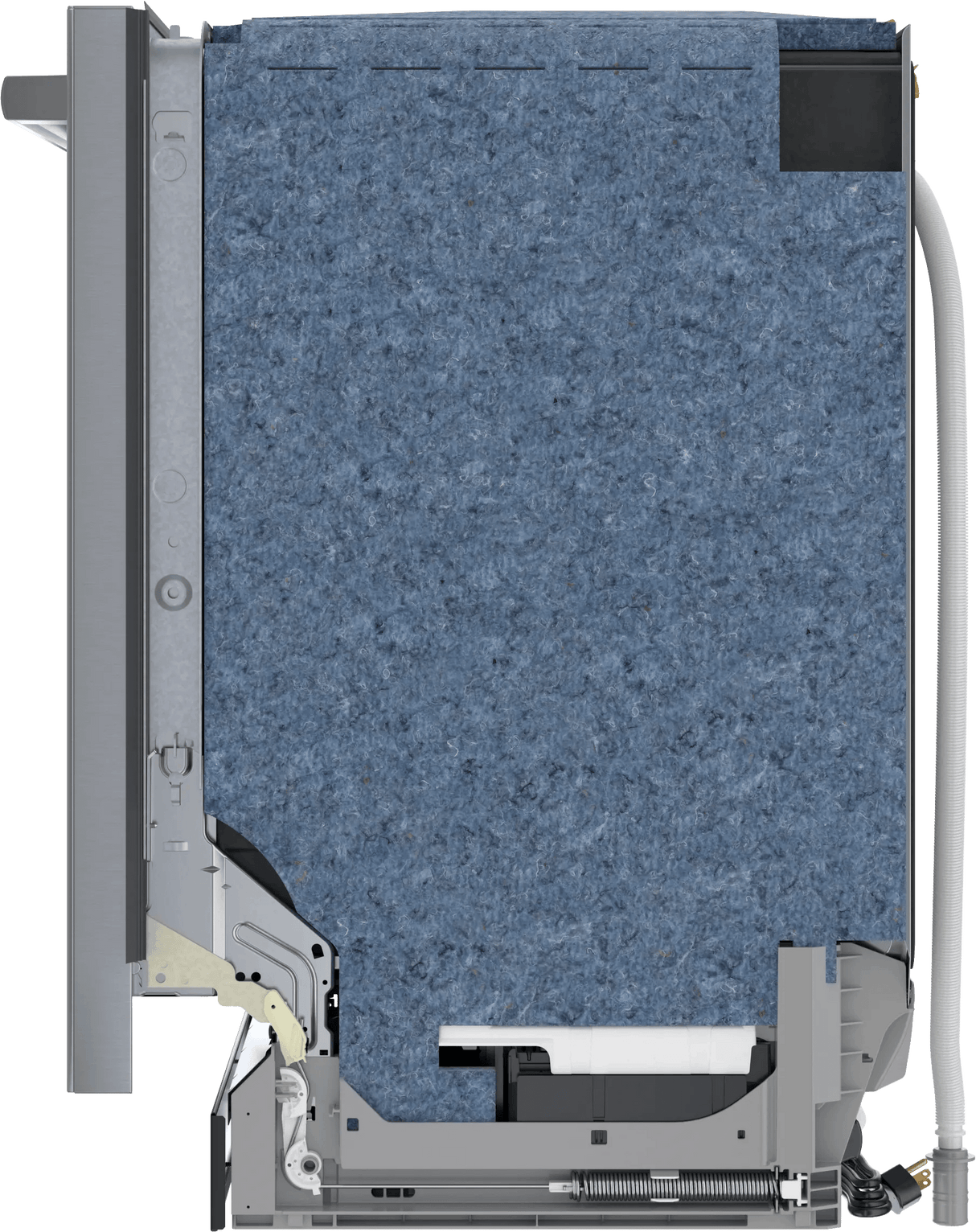 500 Series Dishwasher 24" Stainless Steel Anti-fingerprint