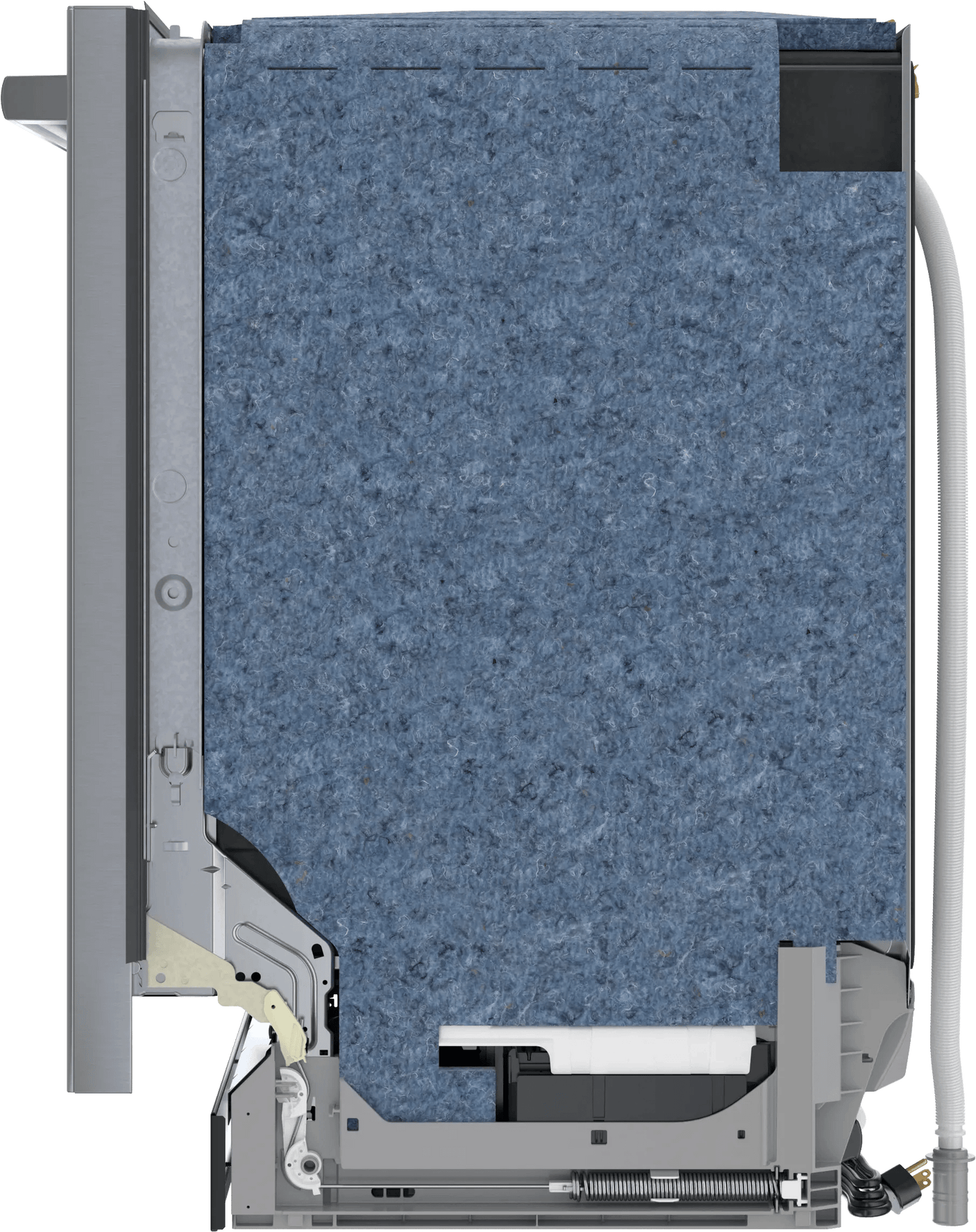 500 Series Dishwasher 24" Stainless Steel Anti-fingerprint
