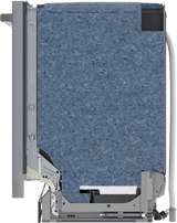 500 Series Dishwasher 24" Stainless Steel Anti-fingerprint