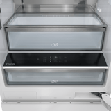 Thor Kitchen 30-inch Built-in Panel-ready Bottom Mount Refrigerator - Xrf3016bbp-ss