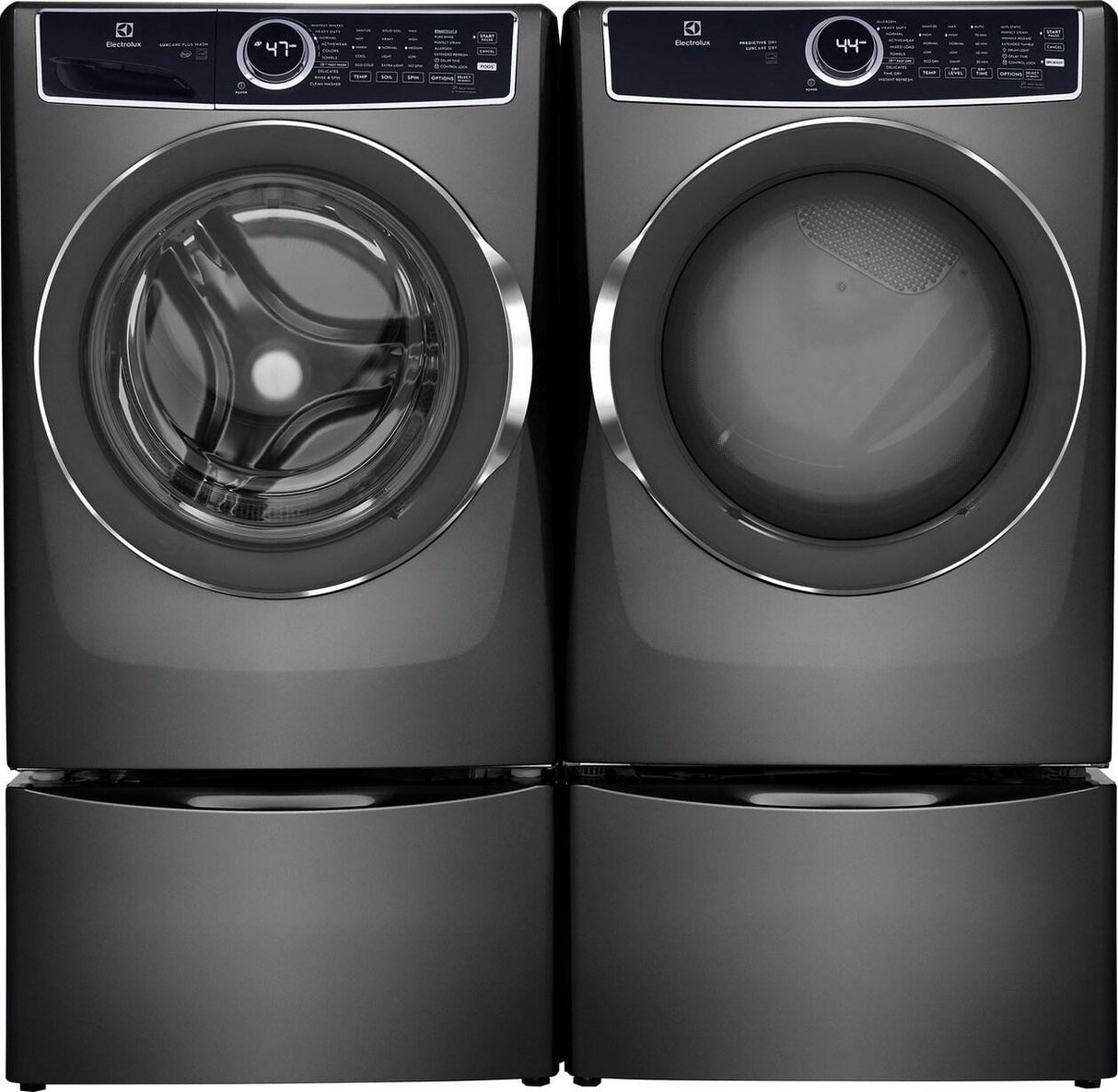 Front Load Perfect Steam™ Electric Dryer with Predictive Dry™ and Instant Refresh - 8.0 Cu. Ft.