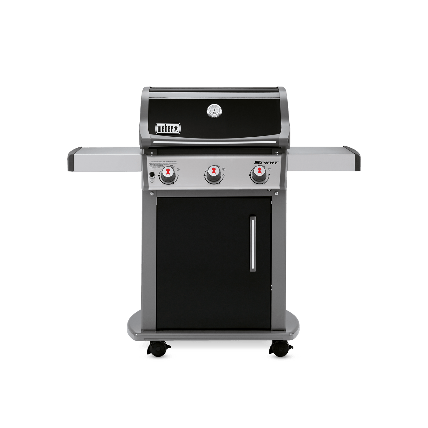 Spirit E-310 Gas Grill (Liquid Propane) - Black