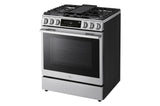 6.3 cu ft. Smart Gas Slide-In Range with InstaView®, ProBake Convection®, and Air Fry