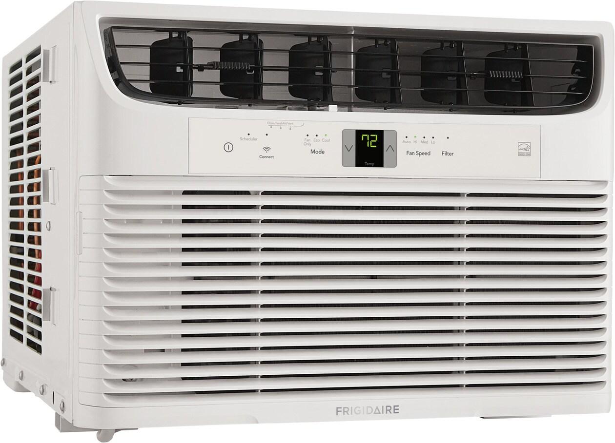 10,000 BTU Connected Window-Mounted Room Air Conditioner
