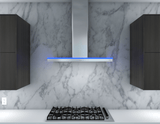 Luce, Wall, 90cm, SS, 600 CFM, ACT, LED