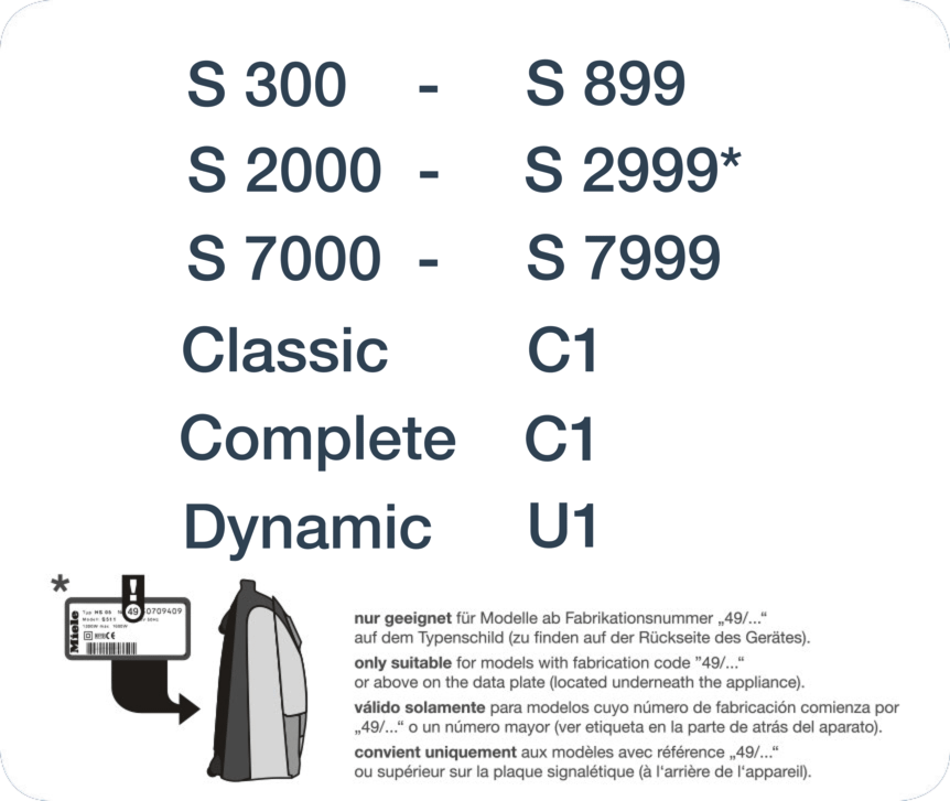 Active AirClean Filter with TimeStrip® - for effective filtration of unpleasant odors.