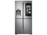 22 cu. ft. Family Hub™ Counter Depth 4-Door Flex™ Refrigerator in Stainless Steel