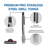 Premium Grill Tongs PRO Series