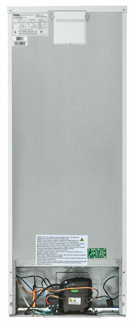 Danby 5.9 cu. ft. Upright Freezer in White