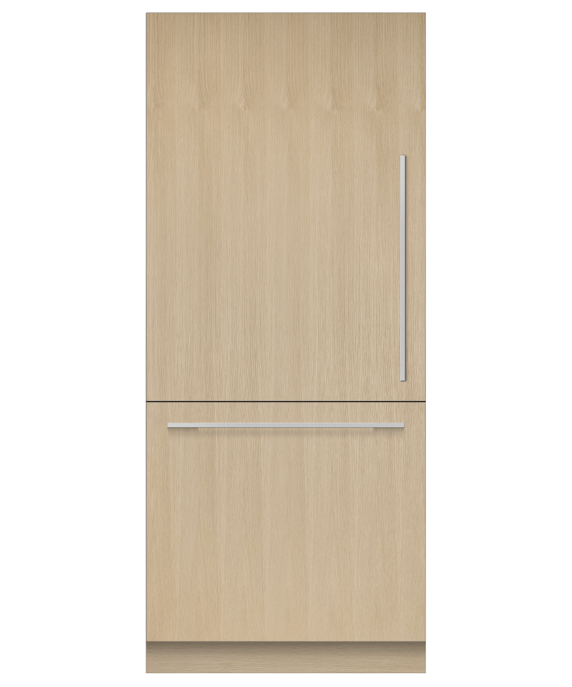Integrated Refrigerator Freezer, 36", 19,2 cu ft, Ice & Water