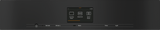 H 7640 BM AM Clean Touch Steel - 24" compact speed oven in a perfectly combinable design with automatic programs and roast probe.
