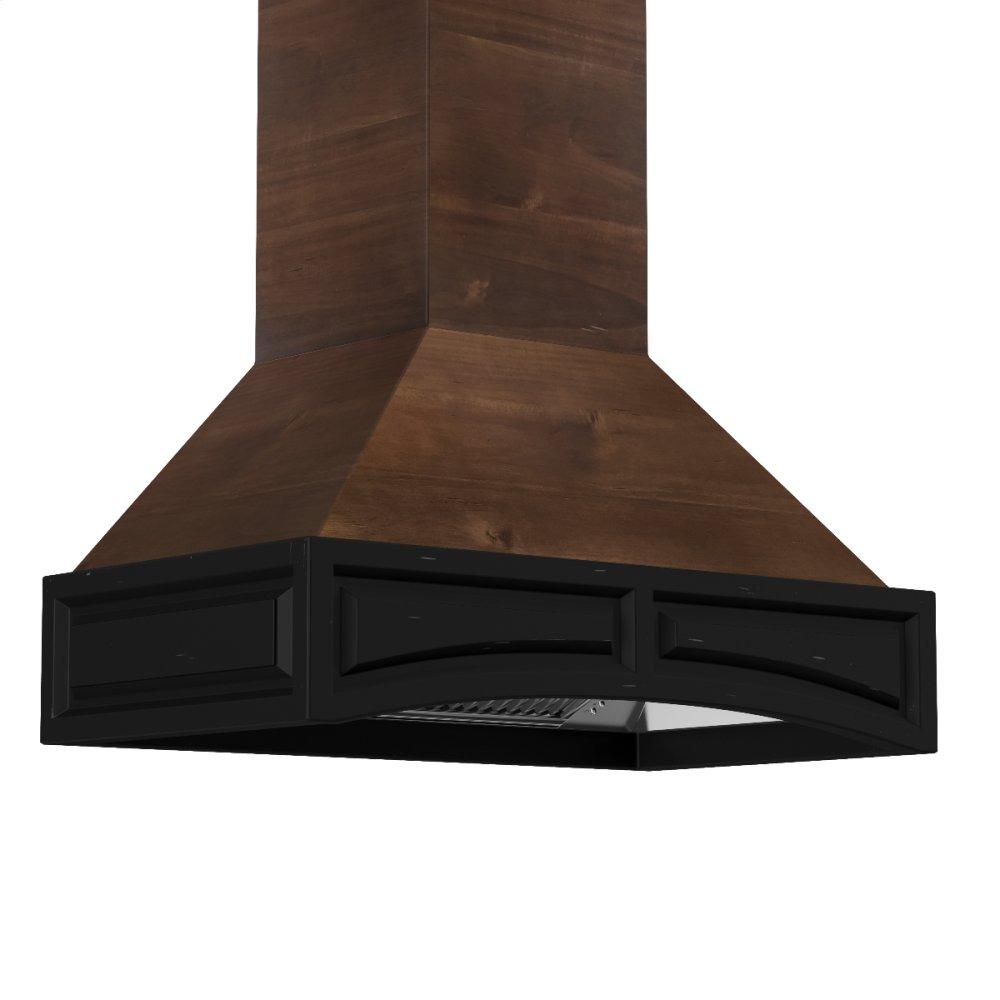 ZLINE 48 in. Remote Blower Wall Mount Range Hood in Wood (321AR-RS-48)