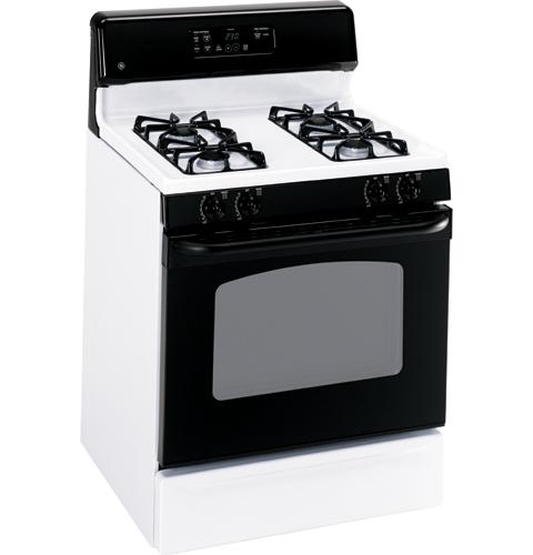 GE® 30" Free-Standing Gas Range