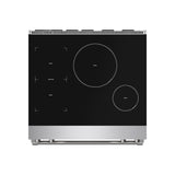 30 Inch Professional Induction Range With Tilt Panel Touch Control In Stainless Steel  Gordon Ramsay Series