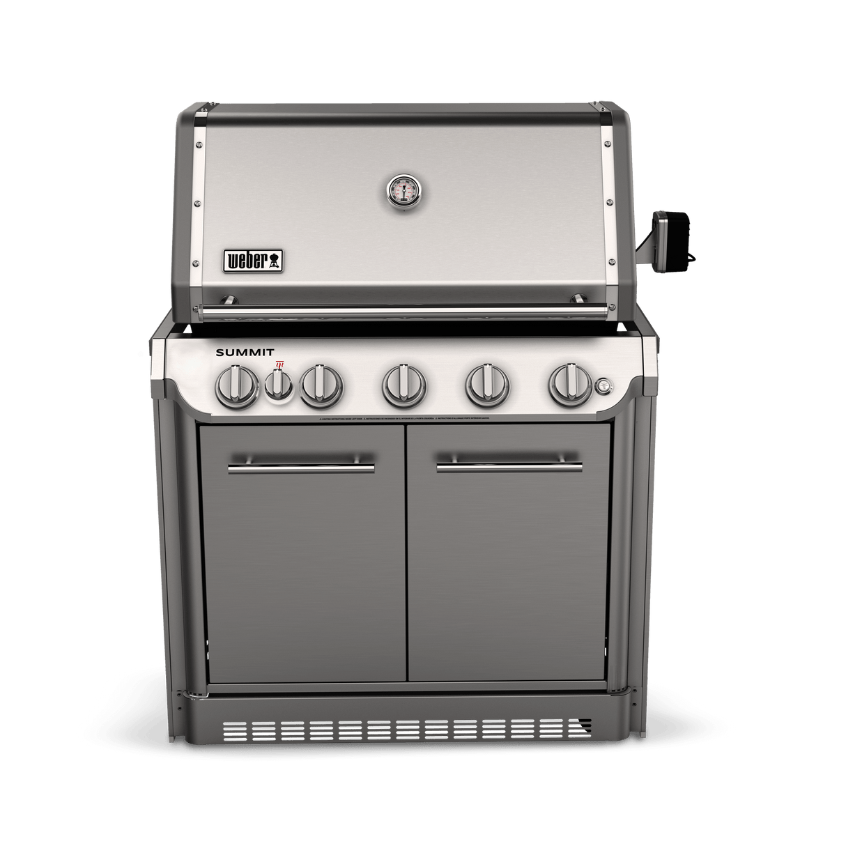 Summit® SB38 S Built-In Gas Grill (Natural Gas) - Stainless Steel
