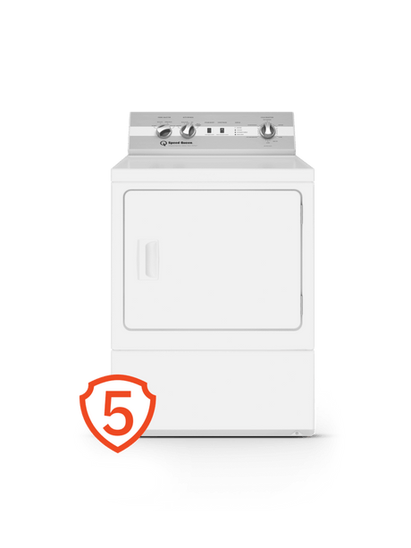 DC5 Sanitizing Gas Dryer with Pet Plus™  Extended Tumble  Steam  5-Year Warranty