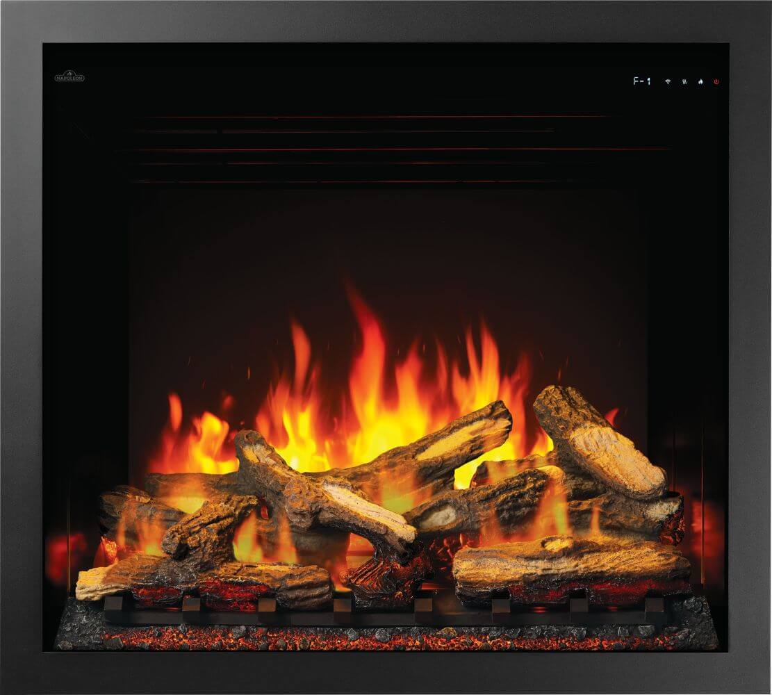 Elevation Electric 36 Built-in Electric Fireplace
