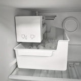 Avanti Automatic Ice Maker Kit, Space-Saving Design for AVFF146DLJ, AVFF18DLJ, AVFF21DLJ & AVFF24DLJ Refrigerators, 5.5 lbs. Daily Half-Moon Ice Production, Includes 11-lb. Storage Bin (AIMKSL1821)
