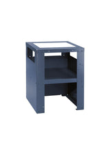 Plinth For ergonomic loading and unloading of the washing machine and dryer.