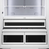 Benchmark™ Built-in Bottom Freezer Refrigerator 36'' Softclose® Flat Hinge