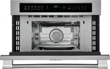 30" Built-In Convection Microwave Oven with Drop-Down Door