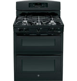 GE Profile™ Series 30" Free-Standing Gas Double Oven with Convection Range