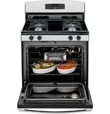 GE® 30" Free-Standing Gas Range