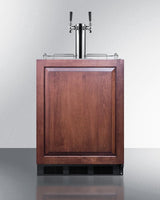 24" Wide Built-in Beer & Coffee Kegerator, ADA Compliant (panel Not Included)