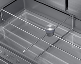 36" Counter Depth French Door Bottom Freezer, Silver Stainless Steel