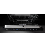 Haier ENERGY STAR® Smart Top Control with Stainless Steel Interior Dishwasher with Sanitize Cycle