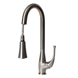 ZLINE Castor Kitchen Faucet (CAS-KF) [Color: Brushed Nickel]