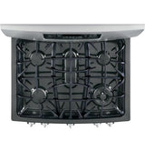 GE Profile™ Series 30" Free-Standing Self Clean Gas Range